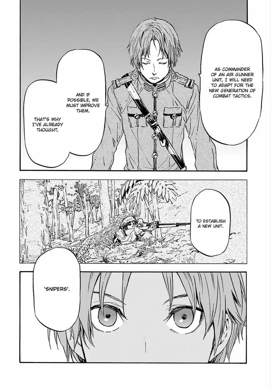 Nejimaki Seirei Senki - Tenkyou no Alderamin Chapter 21 26